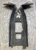 2000-2009 Honda S2000 Center Console Leather Apron Surround / Blue /   HS005