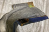 2000-2009 Honda S2000 Center Console Leather Apron Surround / Blue /   HS005