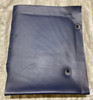 2000-2009 Honda S2000 Center Console Leather Apron Surround / Blue /   HS005