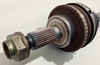 2000-2009 Honda S2000 OEM Rear CV Axles Half Shafts / Pair / 143K HS005