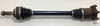 2000-2009 Honda S2000 OEM Rear CV Axles Half Shafts / Pair / 143K HS005