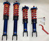 2000-2009 Honda S2000 JRZ RS ONE Single Adjustable Coilover Shocks / Set of 4 / USED /   HS005