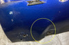 1999-2005 Mazda Miata Driver Side Fender Panel  / Sapphire Blue Mica  NB242