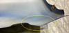 1999-2005 Mazda Miata Driver Side Fender Panel  / Sapphire Blue Mica  NB242