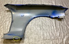 1999-2005 Mazda Miata Driver Side Fender Panel  / Sapphire Blue Mica  NB242