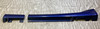 1999-2005 Mazda Miata OEM Small Tupperware Side Skirts & Mud Flaps / OEM / Sapphire Blue Mica  NB242