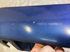 1999-2005 Mazda Miata OEM Small Tupperware Side Skirts & Mud Flaps / OEM / Sapphire Blue Mica  NB242