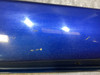 1999-2005 Mazda Miata OEM Small Tupperware Side Skirts & Mud Flaps / OEM / Sapphire Blue Mica  NB242