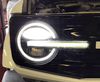 2021-2023 Ford Bronco Passenger Side Signature LED Headlight /   BR003