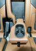 2021-2024 Ford Bronco 4DR Outer Banks Black Onyx and Roast Leather Rear Seat Set /   BR003