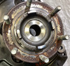 2021-2024 Ford Bronco Passenger Side Front Knee / Hub Spindle w/ Control Arms / 33K BR003