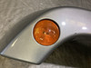 2007-2017 Jeep Wrangler JK Driver Front Wheel Arch Flare / Billet Silver Metallic  JK014
