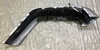 2007-2017 Jeep Wrangler JK Driver Front Wheel Arch Flare / Billet Silver Metallic  JK014