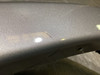2007-2017 Jeep Wrangler JK Driver Front Wheel Arch Flare / Billet Silver Metallic  JK014