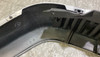 2007-2017 Jeep Wrangler JK Driver Front Wheel Arch Flare / Billet Silver Metallic  JK014