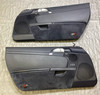 2005-2012 Porsche 987 Boxster / Cayman Interior Door Panels / Sea Blue Full Leather /   BC032
