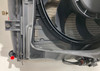 2005-2012 Porsche 987 Boxster Passenger Side Radiator / Condenser w/ Cooling Fan / 95K BC032
