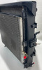 2005-2012 Porsche 987 Boxster Passenger Side Radiator / Condenser w/ Cooling Fan / 95K BC032