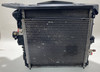 2005-2012 Porsche 987 Boxster Passenger Side Radiator / Condenser w/ Cooling Fan / 95K BC032