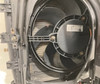 2005-2012 Porsche 987 Boxster Passenger Side Radiator / Condenser w/ Cooling Fan / 95K BC032