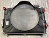 2001-2006 E46 BMW M3 OEM Radiator / Condensor w/ Fan Shroud / M3017