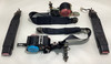 1990-1993 Mazda Miata OEM Seat Belts / Black / Pair /   NA099