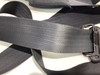 1990-1993 Mazda Miata OEM Seat Belts / Black / Pair /   NA099