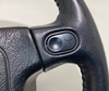 1990-1997 Mazda Miata Black Leather Steering Wheel w/ Airbag /   NA099