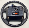1990-1997 Mazda Miata Black Leather Steering Wheel w/ Airbag /   NA099