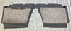 1990-1997 Mazda Miata Rear Parcel / Firewall Carpet Set / Black /   NA099