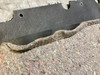 1990-1997 Mazda Miata Rear Parcel / Firewall Carpet Set / Black /   NA099