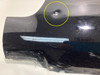 2006-2009 Pontiac Solstice Passenger Fender Panel / Mysterious (black) *Dented* PS068