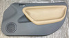 2006-2009 Pontiac Solstice Interior Door Panels / Pair / Steel / Sand /   PS068