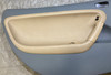 2006-2009 Pontiac Solstice Interior Door Panels / Pair / Steel / Sand /   PS068