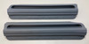 2006-2009 Pontiac Solstice Interior Door Sill Trim Panels / Scuff Plates / Pair / Steel /   PS068