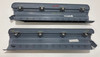 2006-2009 Pontiac Solstice Interior Door Sill Trim Panels / Scuff Plates / Pair / Steel /   PS068