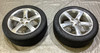 2006-2009 Pontiac Solstice 18x8" Wheels Rims w/ Tires / Polished / Pair / PS068