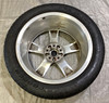 2006-2009 Pontiac Solstice 18x8" Wheels Rims w/ Tires / Polished / Pair / PS068