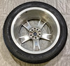 2006-2009 Pontiac Solstice 18x8" OEM Polished Wheel Rim w/ Tire / PS068