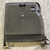 2000-2006 Audi TT Coupe Black Leather Rear Seat Set / Upper / Lower /   T1032