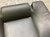 2000-2006 Audi TT Coupe Black Leather Rear Seat Set / Upper / Lower /   T1032