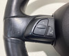 2006-2008 E85 E86 BMW Z4 M Roadster Coupe Black Leather Steering Wheel w/ Airbag / Tri-Color Stitching /   Z4060