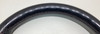 2006-2008 E85 E86 BMW Z4 M Roadster Coupe Black Leather Steering Wheel w/ Airbag / Tri-Color Stitching /   Z4060