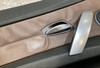 2003-2008 E85 BMW Z4 Door Panels / Sepang Brown Nappa Leather / Pair /   Z4060