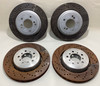 2006-2008 E85 E86 BMW Z4 M Brake Rotors / Set of 4 / USED /   Z4060