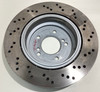 2006-2008 E85 E86 BMW Z4 M Brake Rotors / Set of 4 / USED /   Z4060