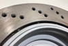 2006-2008 E85 E86 BMW Z4 M Brake Rotors / Set of 4 / USED /   Z4060