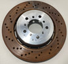 2006-2008 E85 E86 BMW Z4 M Brake Rotors / Set of 4 / USED /   Z4060