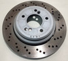 2006-2008 E85 E86 BMW Z4 M Brake Rotors / Set of 4 / USED /   Z4060