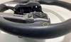 2016-2023 Toyota Tacoma Perforated Black Leather Steering Wheel w/ Controls /   TC003